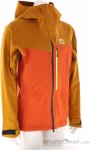 Ortovox 3L Ravine Shell Herren Skijacke-Orange-XL