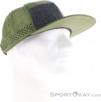 Ortovox Air Trucker Schildmütze-Oliv-Dunkelgrün-One Size