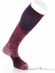 Ortovox All Mountain Long Socks Damen Socken-Rot-42-44
