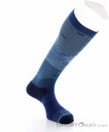 Ortovox All Mountain Long Socks Herren Socken-Blau-39-41