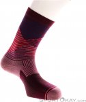 Ortovox All Mountain Mid Damen Socken-Dunkel-Rot-39-41