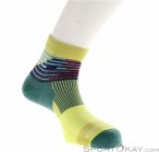 Ortovox All Mountain Quarter Herren Socken-Gelb-39-41