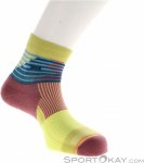Ortovox All Mountain Quarter Socks Damen Socken-Gelb-42-44