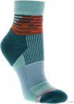 Ortovox All Mountain Quarter Socks Damen Socken-Türkis-42-44