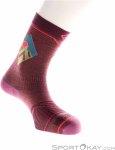 Ortovox Alpine Light Comp Mid Damen Socken-Pink-Rosa-42-44