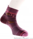 Ortovox Alpine Light Quarter Damen Socken-Dunkel-Rot-42-44