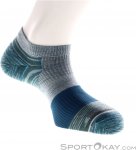 Ortovox Alpine Low Damen Socken-Türkis-42-44