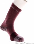 Ortovox Alpine Mid Damen Socken-Pink-Rosa-35-38