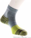 Ortovox Alpine Quarter Damen Socken-Hell-Blau-39-41