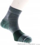 Ortovox Alpine Quarter Herren Socken-Oliv-Dunkelgrün-39-41