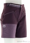 Ortovox Brenta Damen Outdoorshort-Lila-S