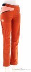 Ortovox Col Becchei Damen Tourenhose-Orange-M