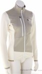Ortovox Fleece Grid Damen Fleecejacke-Beige-M