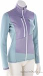 Ortovox Fleece Grid Damen Fleecejacke-Hell-Blau-L