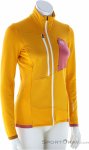 Ortovox Fleece Grid Damen Fleecejacke-Orange-XS