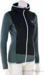 Ortovox Fleece Grid Hoody Damen Fleecejacke-Grau-M