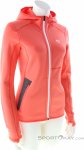 Ortovox Fleece Hoody Damen Fleecejacke-Orange-XS