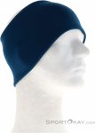 Ortovox Fleece Light Grid Headband Stirnband-Blau-One Size