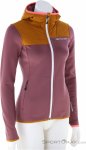 Ortovox Fleece Plus Hoody Damen Fleecejacke-Rot-XS