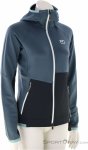 Ortovox Fleece RIB Hoody Damen Fleecejacke-Grau-S
