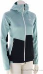 Ortovox Fleece RIB Hoody Damen Fleecejacke-Türkis-M