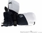 Ortovox Freeride 3 Finger Pro Skihandschuhe-Weiss-S