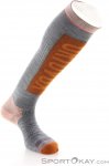 Ortovox Freeride Long Damen Skisocken-Orange-42-44