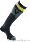 Ortovox Freeride Long Socks Cozy Herren Skisocken-Schwarz-39-41