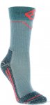 Ortovox Hike Classic Mid Damen Socken-Türkis-42-44
