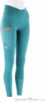 Ortovox Mandrea Tights Damen Leggings-Türkis-XS