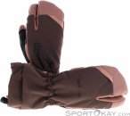 Ortovox Merino Freeride 3 Finger Damen Skihandschuhe-Pink-Rosa-XS
