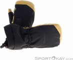 Ortovox Merino Freeride Mitten Herren Skihandschuhe-Gelb-S