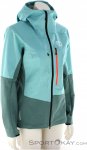 Ortovox Mesola Damen Tourenjacke-Türkis-S