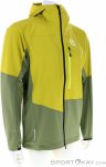 Ortovox Mesola Jacket Herren Tourenjacke-Gelb-XL