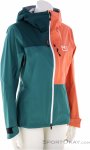 Ortovox Ortler 3L Damen Outdoorjacke-Grün-XS