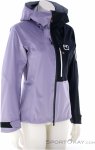 Ortovox Ortler 3L Damen Outdoorjacke-Lila-XS