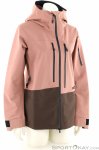 Ortovox Ravine Free 3L Damen Skijacke-Dunkel-Rot-S