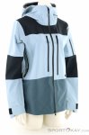 Ortovox Ravine Free 3L Damen Skijacke-Hell-Blau-M