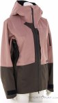 Ortovox Ravine Plus 3L Damen Skijacke-Dunkel-Rot-S