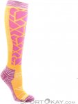 Ortovox Ski Tour Comp Long Damen Skisocken-Orange-42-44