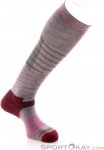 Ortovox Ski Tour LT Comp Long Damen Skisocken-Pink-Rosa-42-44