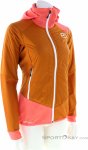 Ortovox Swisswool Col Becchei Hybrid Damen Tourenjacke-Orange-XS