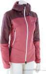 Ortovox Westalpen Swisswool Damen Outdoorjacke-Pink-Rosa-M