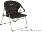 Outwell Campana Campingstuhl-Schwarz-One Size