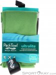Packtowl Ultra Lite Face Microfaser Handtuch-Grün-One Size