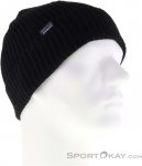 Patagonia Fishermans Rolled Beanie Mütze-Schwarz-One Size