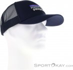 Patagonia P-6 Logo LoPro Trucker Hat Mütze-Dunkel-Blau-One Size