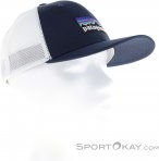Patagonia Trucker Hat Kinder Mütze-Dunkel-Blau-One Size