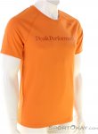 Peak Performance Active Tee Herren T-Shirt-Orange-S