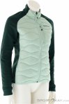 Peak Performance Helium Hybrid Down Damen Outdoorjacke-Oliv-Dunkelgrün-S